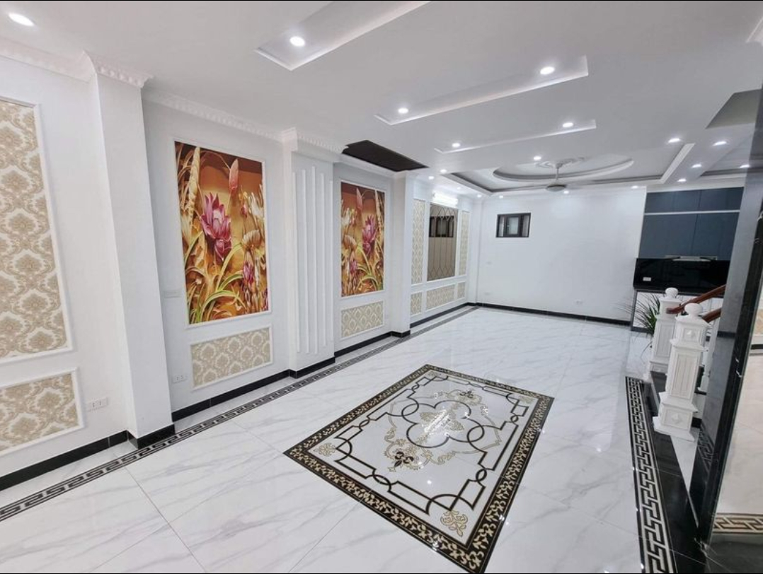 Bán nhà Vân Canh, Hoài Đức mặt đường 10m kinh doanh 70M 5 Tầng, thang máy, full nội thất 3