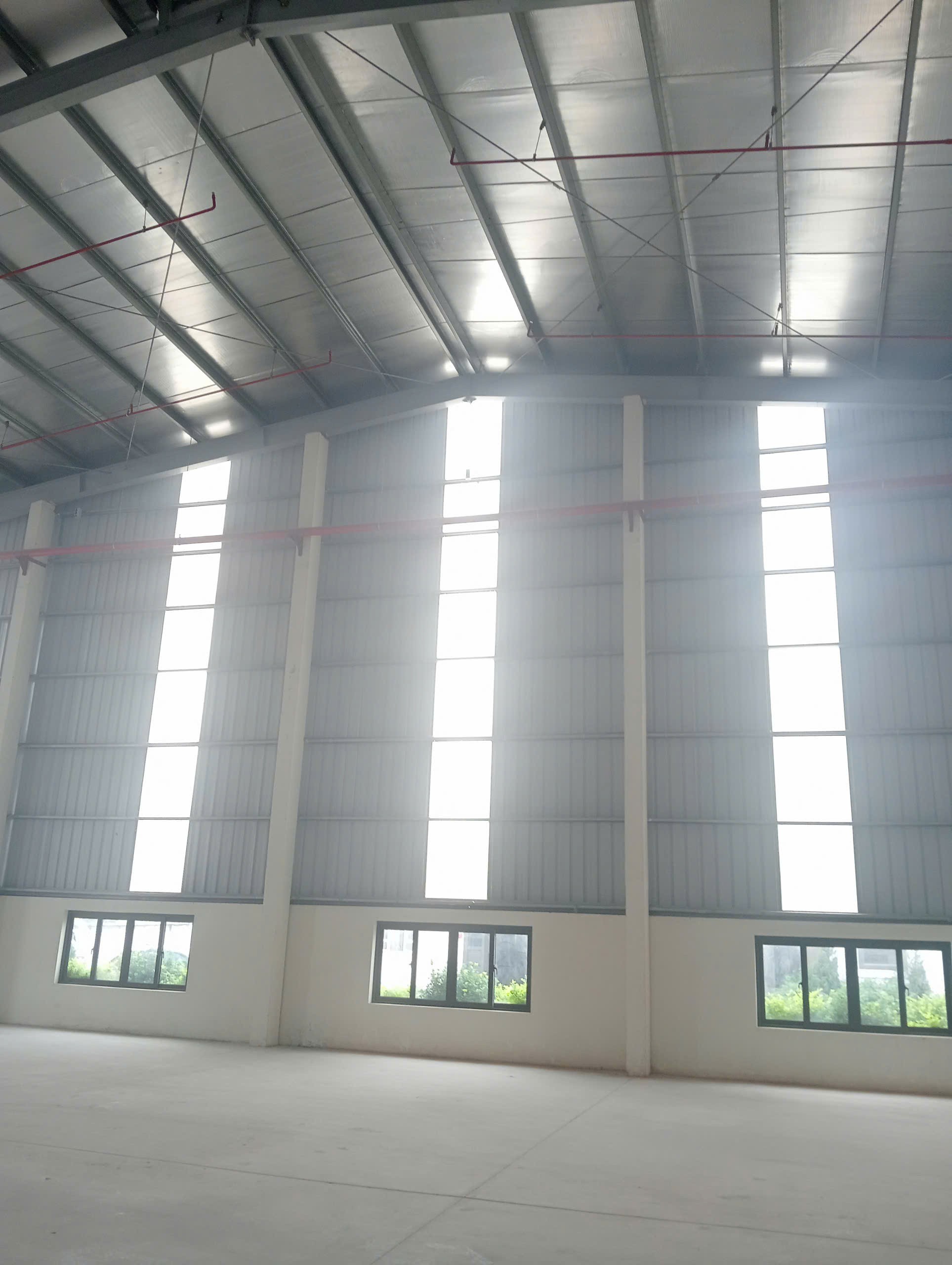 CHO THUÊ KHO TIÊU CHUẨN CAO TẠI ĐÔNG ANH, HÀ NỘI - PCCC TỰ ĐỘNG ĐÃ NGHIỆM THU 2