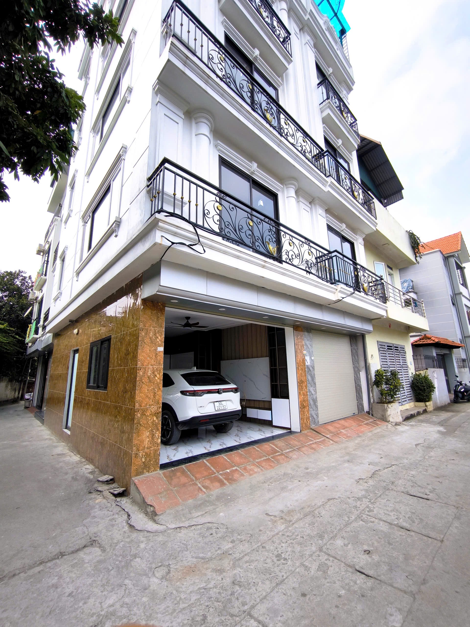 Bán nhà An Khánh, Lại Yên 45M 5 Tầng, Gara ô tô, thang máy, kinh doanh, view hồ thoáng đẹp