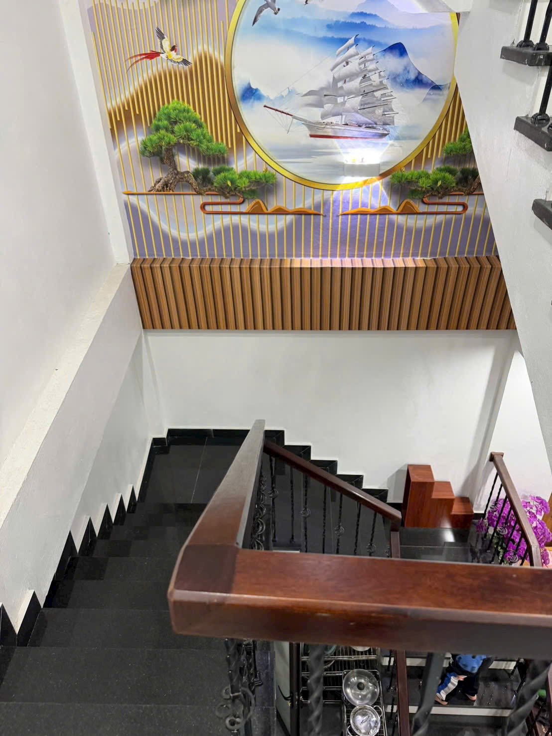 Bán căn nhà 4 tầng ngõ phố An Ninh, ph Quang Trung, TP HD, 40.1m2, 3 ngủ, mt 4.8m, 2.3x tỷ 3