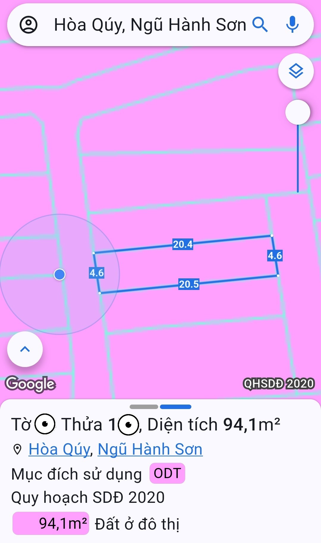 LÔ ĐẤT HIẾM KIỆT Ô TÔ BÌNH KỲ - 94M2 - CHỈ 3,5 TỶ! 5