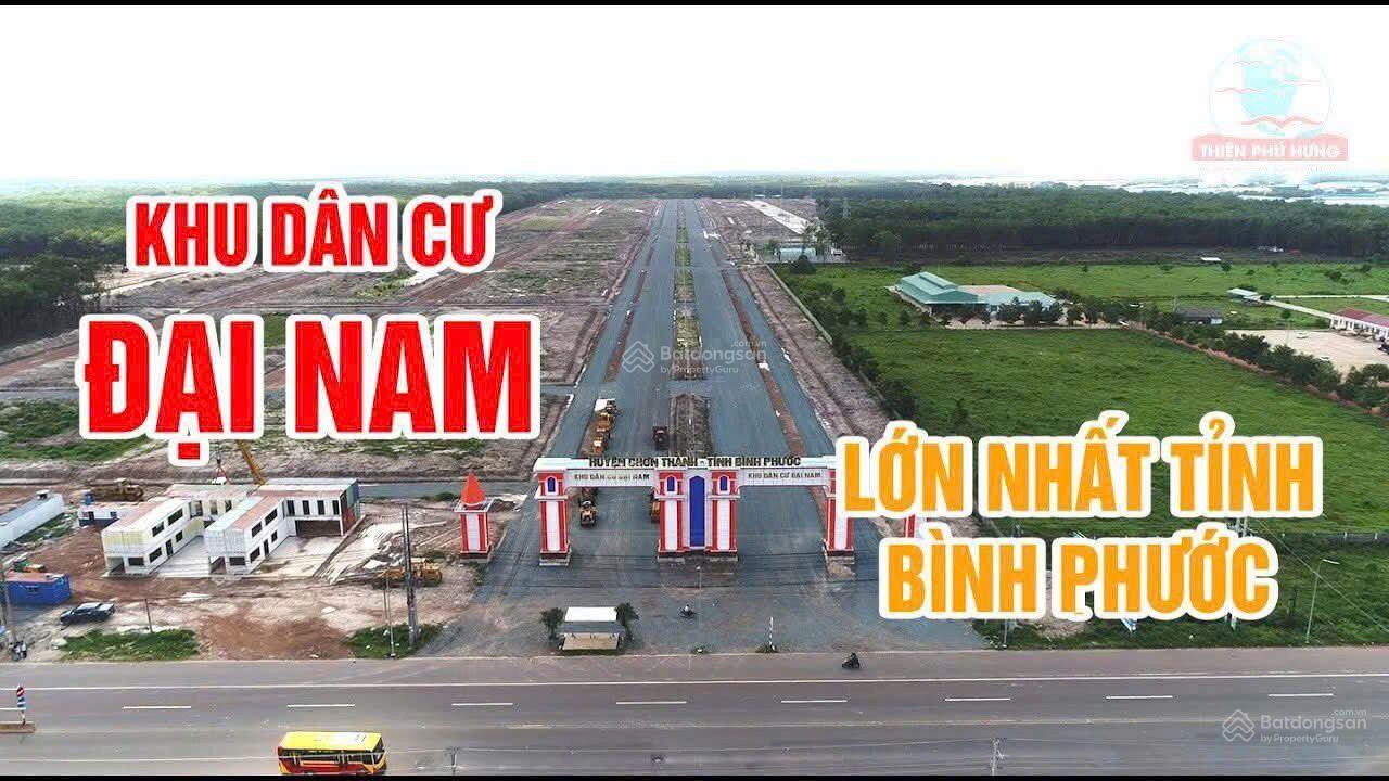 Cọc 50tr – TẶNG NGAY 20 TRIỆU (trong tháng) CHỈ 199 TRIỆU – ĐẤT TRONG LÒNG KCN MINH HƯNG 3 2