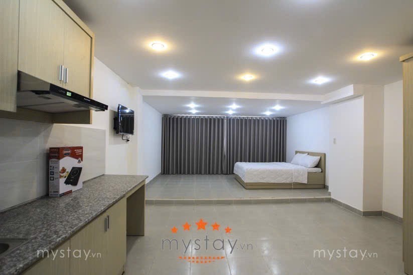 CHDV 6 TẦNG THANG MÁY PHÚ NHUẬN - 14 PHÒNG - 75m2 NỞ HẬU - DÒNG TIỀN 70TR/THÁNG 8