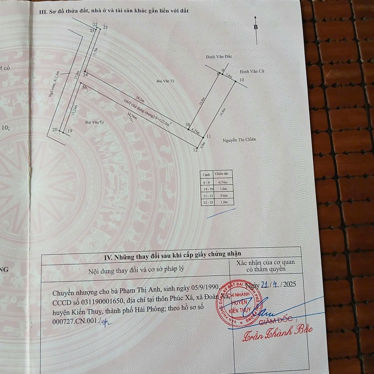 LÔ ĐẸP NGÕ NHỰA 3M – Ô TÔ TỚI ĐẤT – GIÁ CHỈ 8xx TRIỆU  ZALO 0567 222 555 2