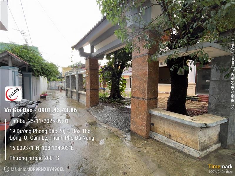 Chính chủ cần bán 350m2 đất kiệt Phong Bắc 20, Cẩm Lệ, Đà Nẵng