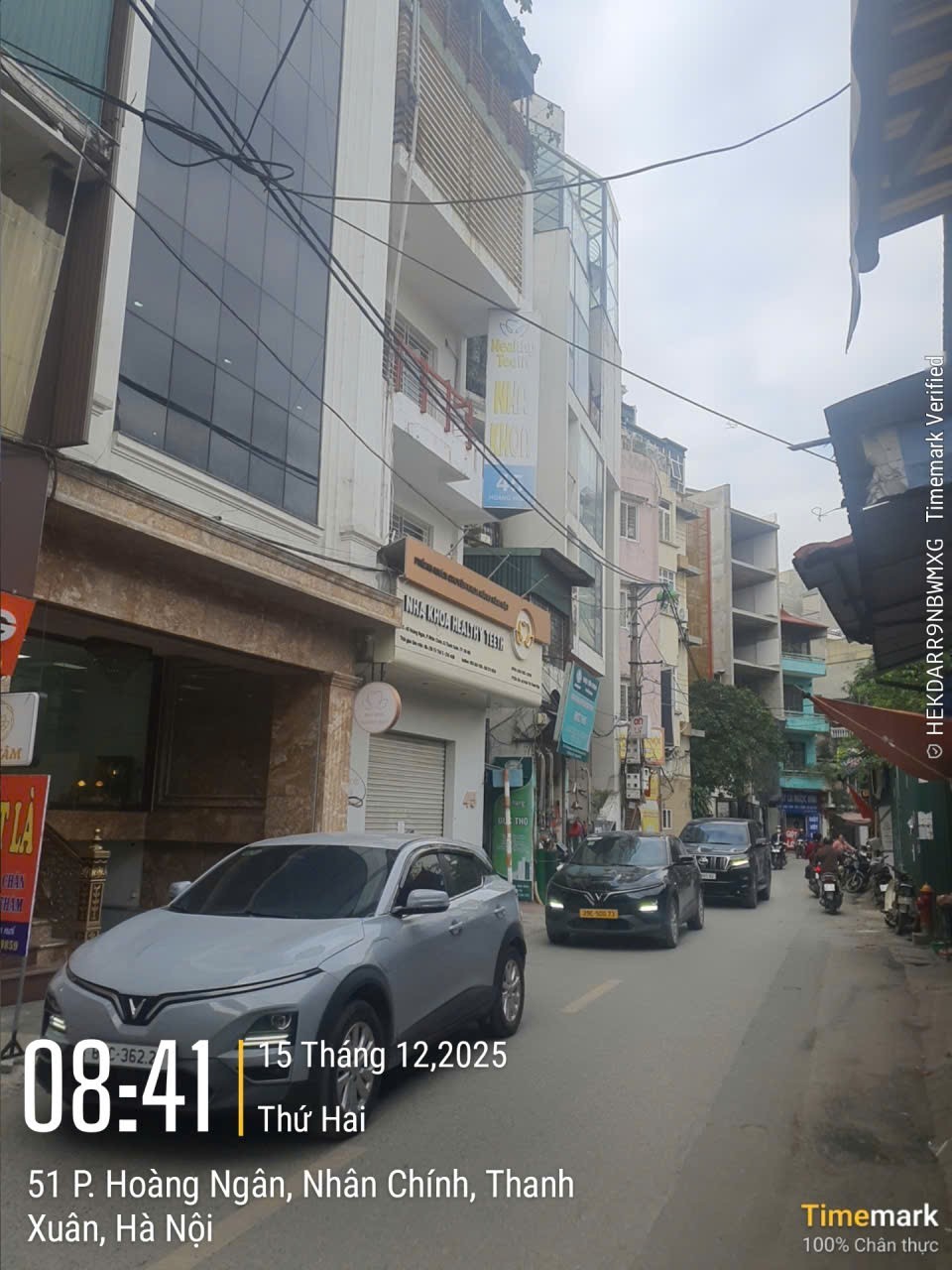 Lô góc MP Hoàng Ngân, lõi Thanh Xuân, 68m2, 4T, MT 5.5m, KD sầm uất, hiếm rẻ nhất Hà Nội 2025 2