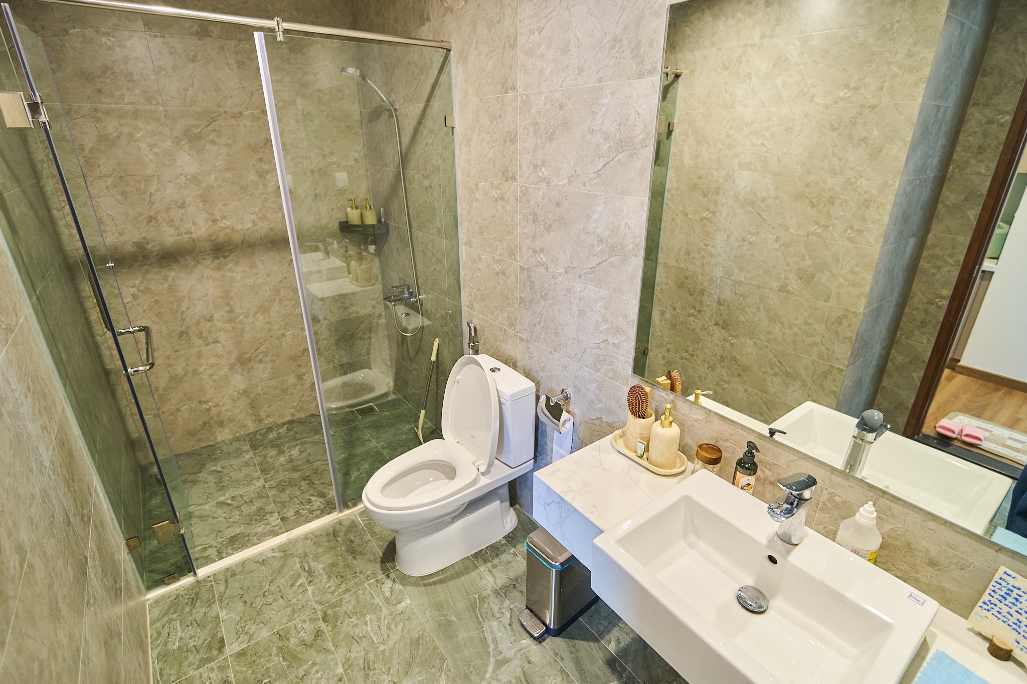 Căn hộ 2 ngủ đẹp Ocean Park – Full đồ mới – Vào ở ngay – Hỗ trợ khách 24/7 25