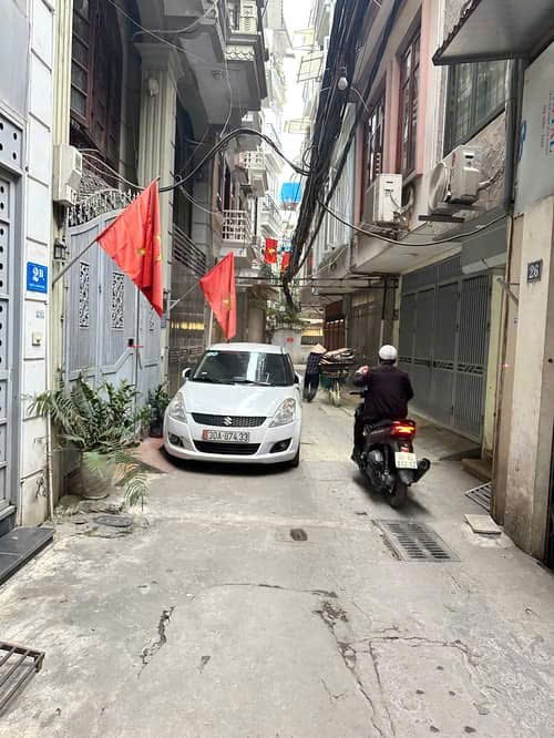 CHỈ 208 TRIỆU M CÓ NGAY NHÀ NGÕ 82 KIM MÃ 80M 4 TẦNG MẶT TIỀN 5.1M NGÕ THÔNG KD TỐT GIÁ 19 TỶ 2