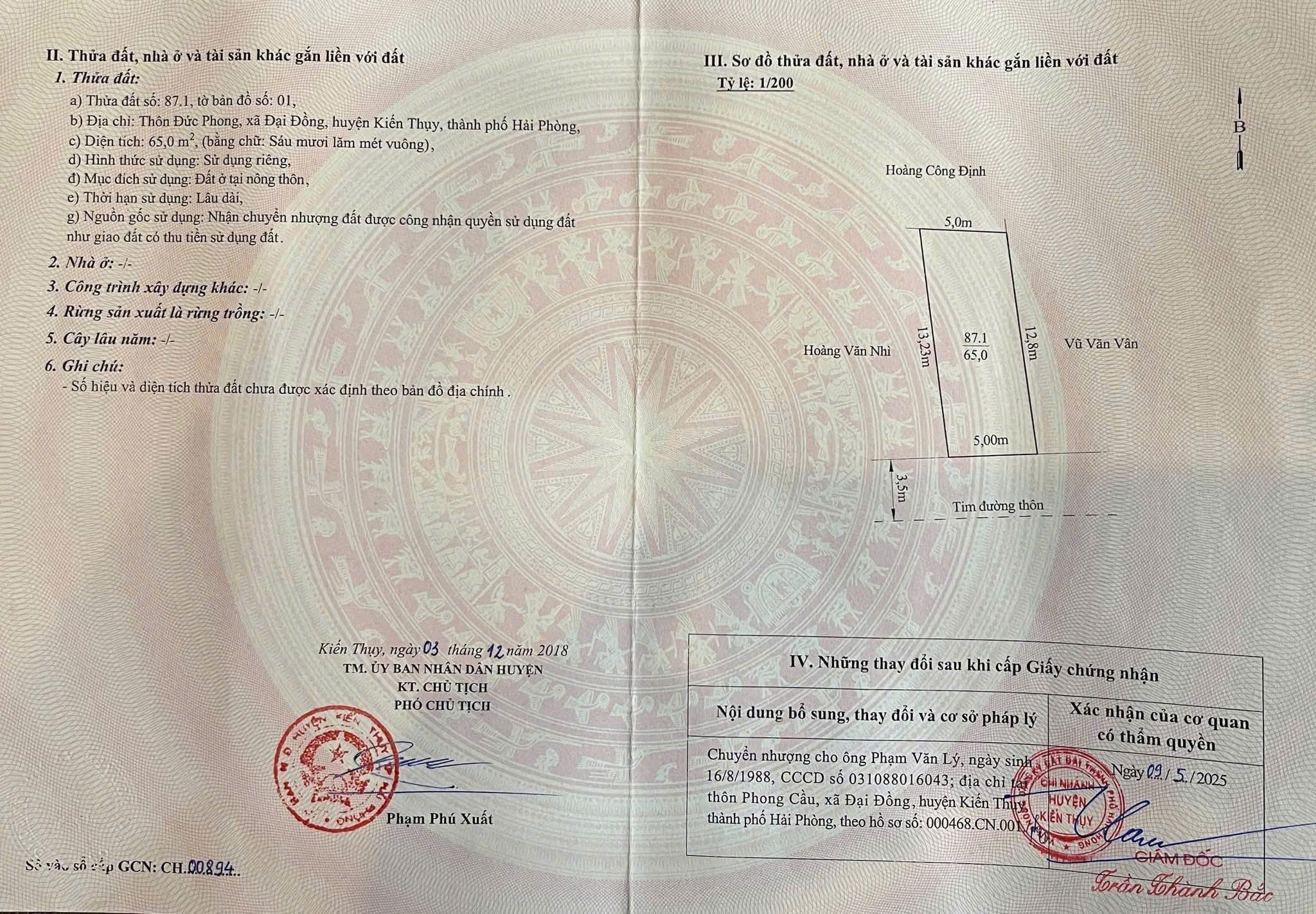 Đường 7m – lô 65m² + 15m² lưu không – giá tốt 1.7 tỷ  ZALO 0567 222 555 4