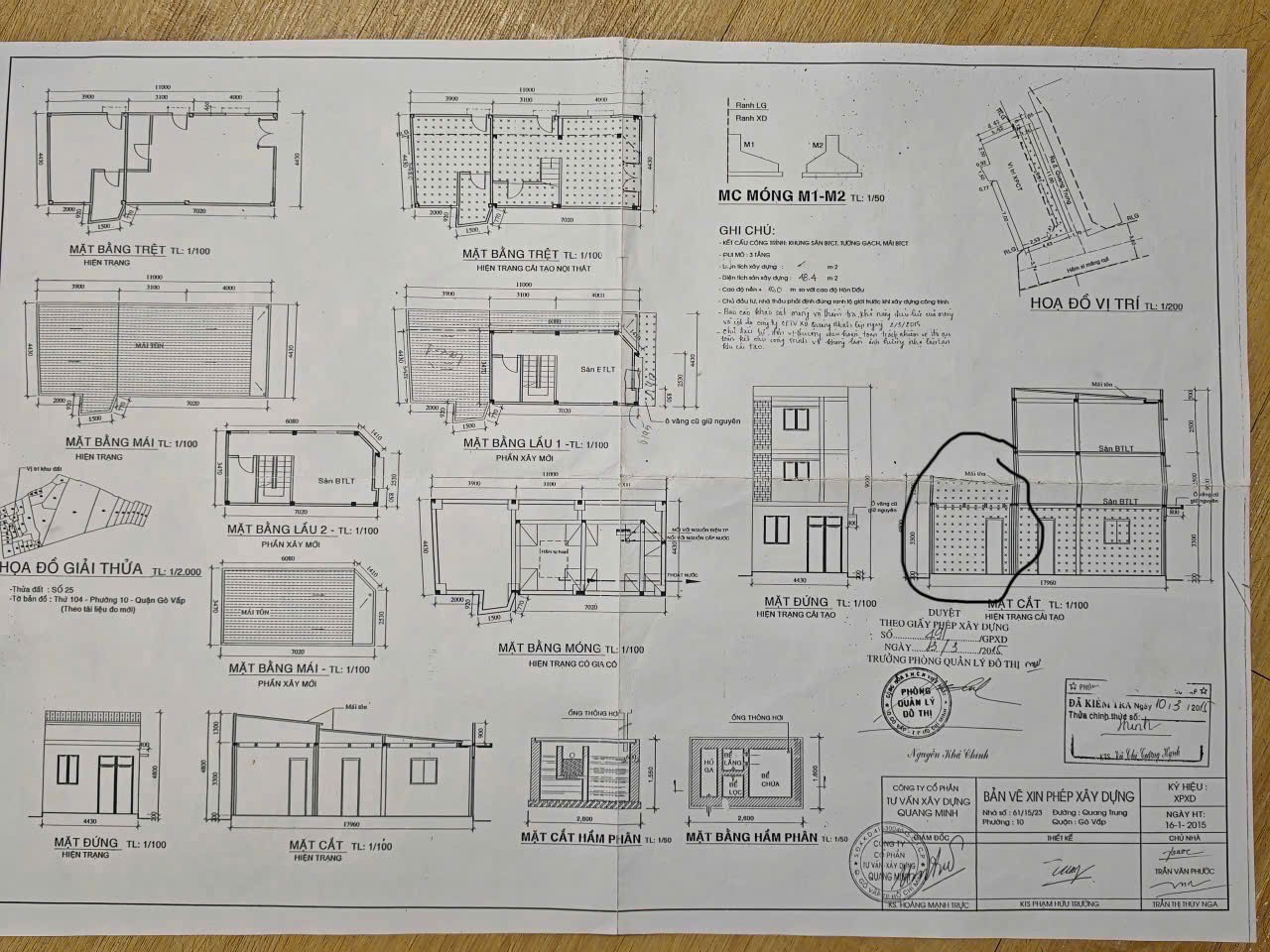 61/15/23 quảng trung ở 10 gò vấp ngay ngã 5 gò vấp 3