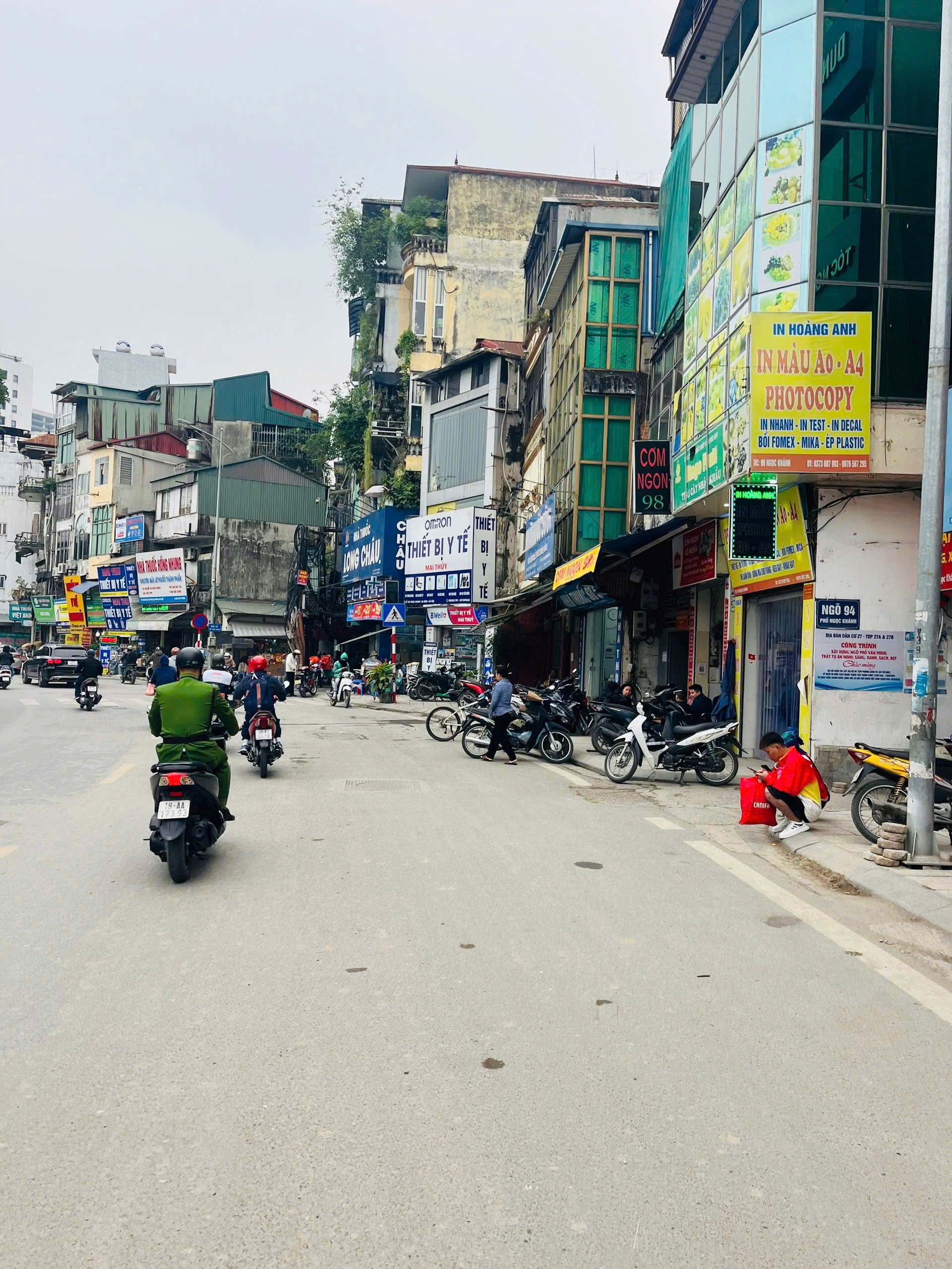 HOT! Chỉ 308 triệu/m có ngay nhà ngõ 94 Ngọc Khánh 48m 4 tầng mặt tiền 5.2m ở sướng giá 14.8 tỷ