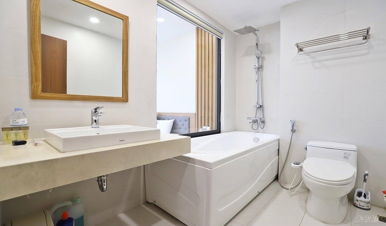 Cho thuê Căn hộ chung cư đường Kim Mã, Phường Ngọc Khánh, Diện tích 60m², Giá 19.5 Triệu/tháng 2