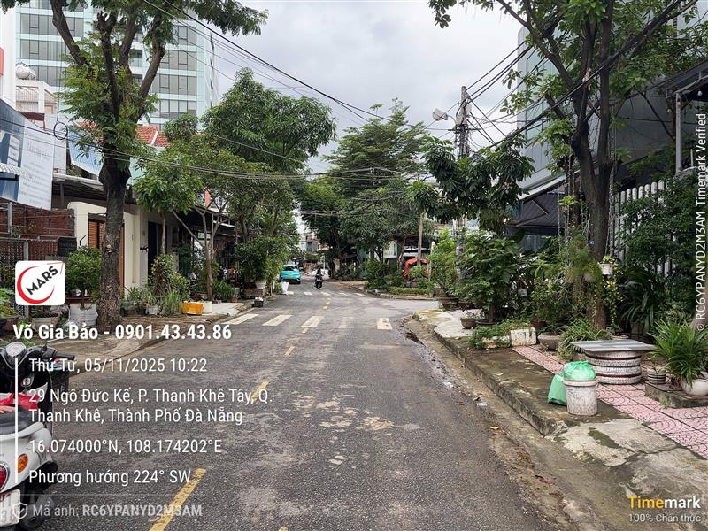 Bán nhà 3 tầng mặt tiền Thanh Khê, Đà Nẵng. 2
