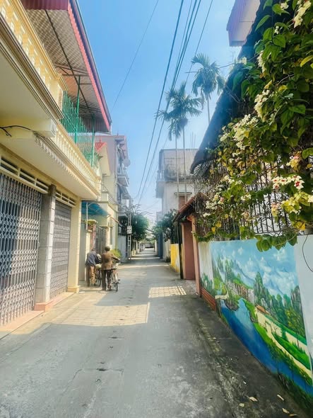 CỰC PHẨM 56M ĐẤT ĐƯỜNG THÔNG OTO NGAY TL 82 TRUNG TÂM VÕNG XUYÊN - PHÚC THỌ 2