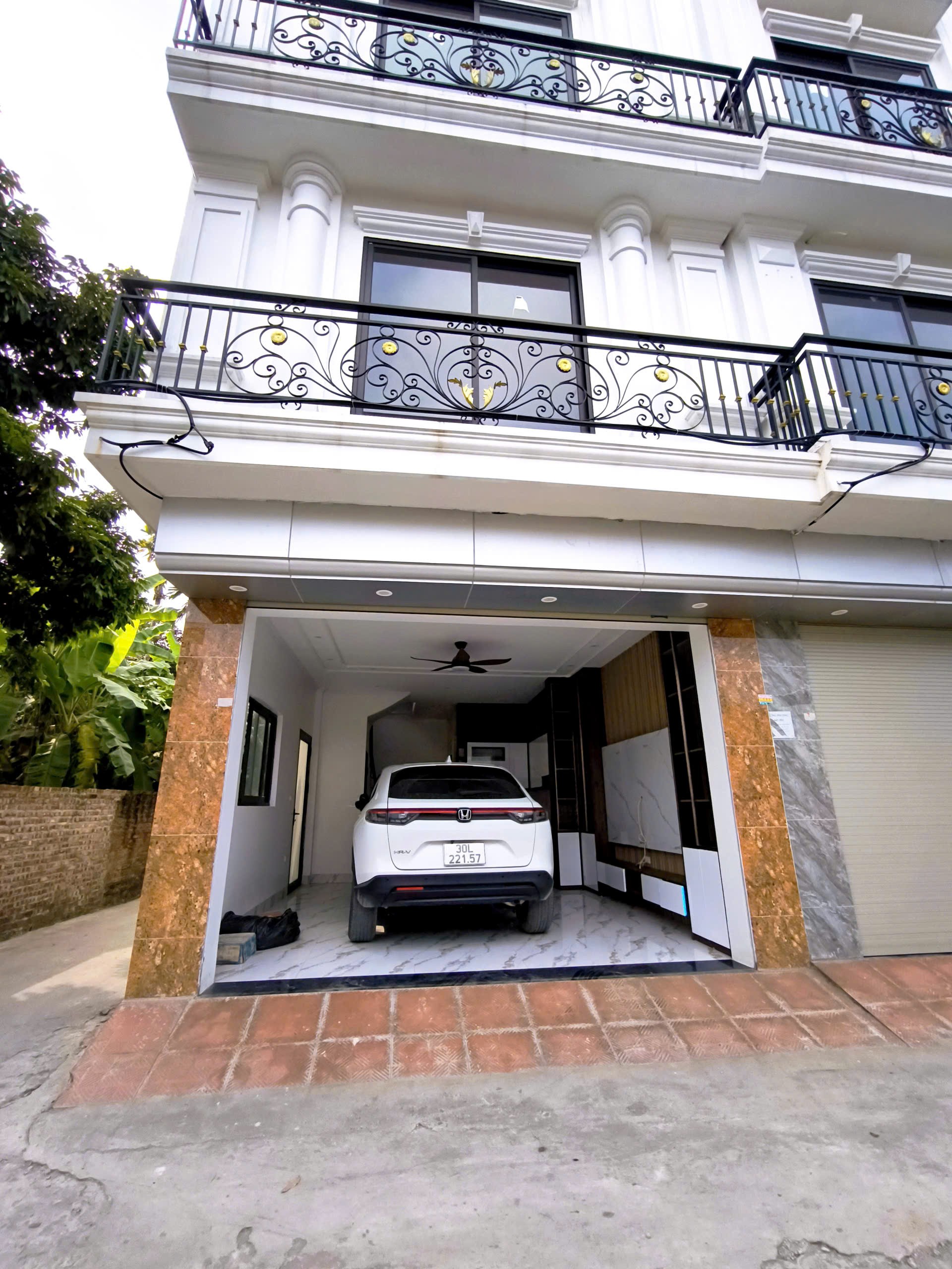 Bán nhà Sơn Đồng 45M 5 Tầng, Gara ô tô, thang máy, kinh doanh, view hồ thoáng đẹp 2