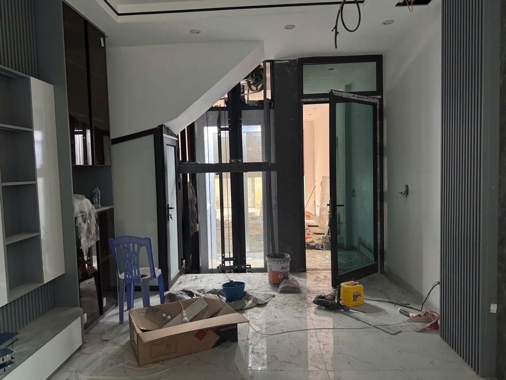 48m2 NHÀ 6 TẦNG THANG MÁY, KHU QUÂN ĐỘI PHÂN LÔ, GARA ÔTÔ 2 THOÁNG TRƯỚC SAU - KINH DOANH, 12.9 T 2