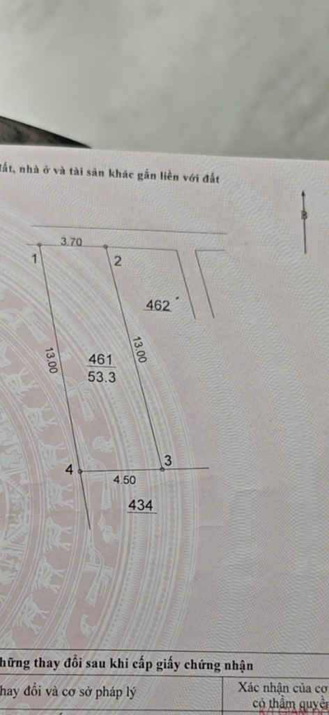 Siêu Phẩm Bồ Đề 53m x 6T thang máy kinh doanh, gần phố, giá đầu tư. 5