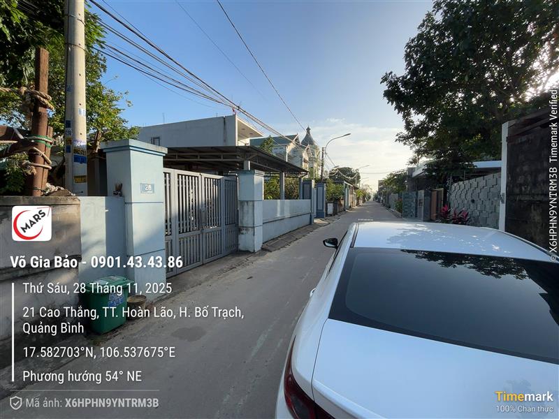 Bán nhà phố Cao Thắng,TK12, TT Hoàn Lão, Bố Trạch, Quảng Bình. 2