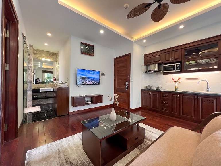 Cho thuê Căn hộ chung cư đường Kim Mã, Phường Ngọc Khánh, Diện tích 45m², Giá 15.6 Triệu/tháng 2