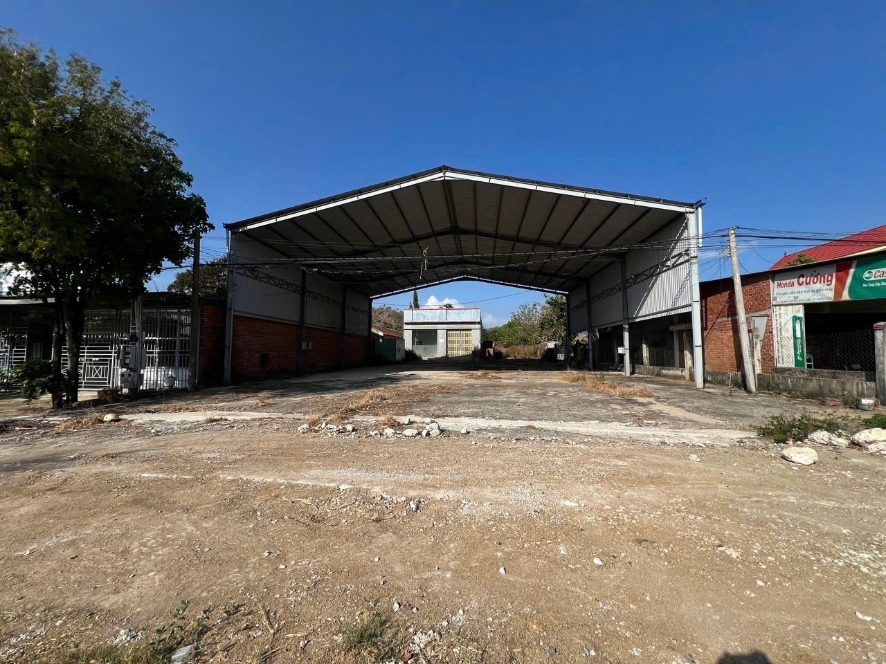 Bán 1200m2 Đất Nhà Xưởng Mặt Tiền QL1A, Thị trấn Tân Minh, Hàm Tân, Bình Thuận. Thuận Tiện Kinh