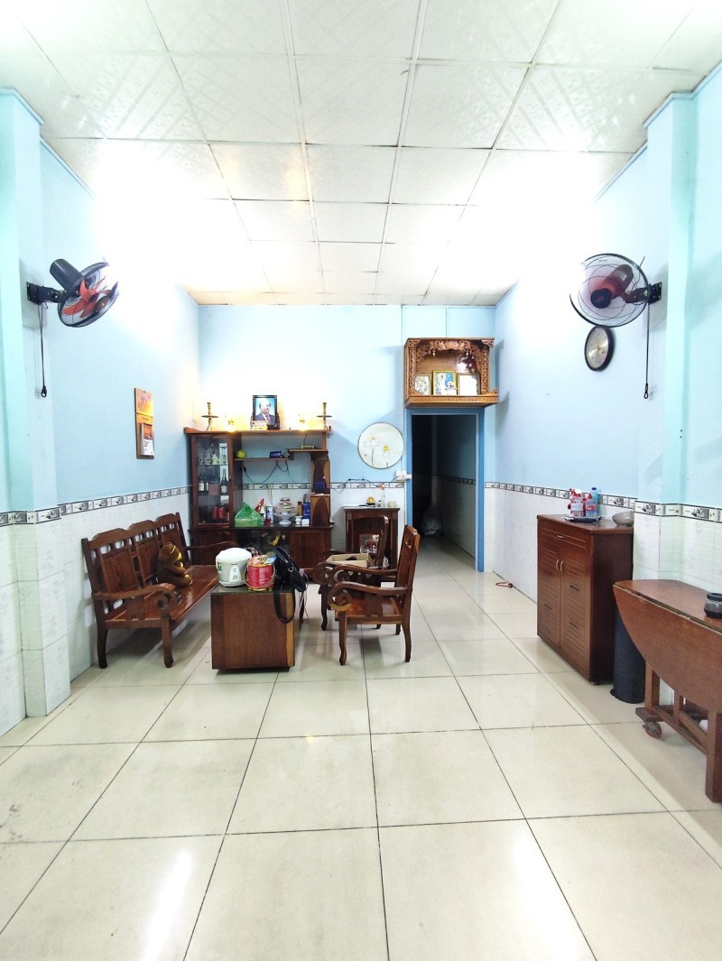 BÁN NHÀ TÂN HÒA ĐÔNG HXH 6M THÔNG - 62M2 - 2 TẦNG CHỈ 4.75 TỶ 2