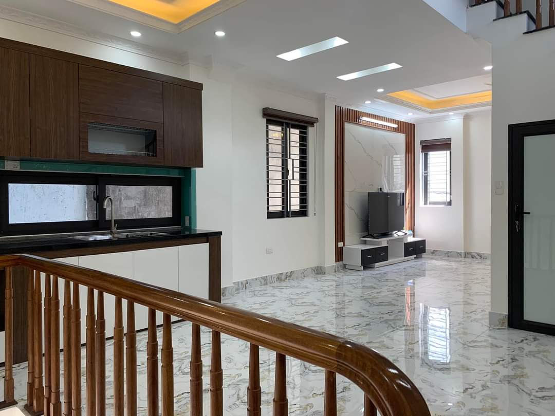 Bán nhà Lại Yên, Hoài Đức 40M 4 Tầng 4 ngủ, Gara ô tô đỗ, 2 mặt thoáng, giá 5.9 tỷ 4