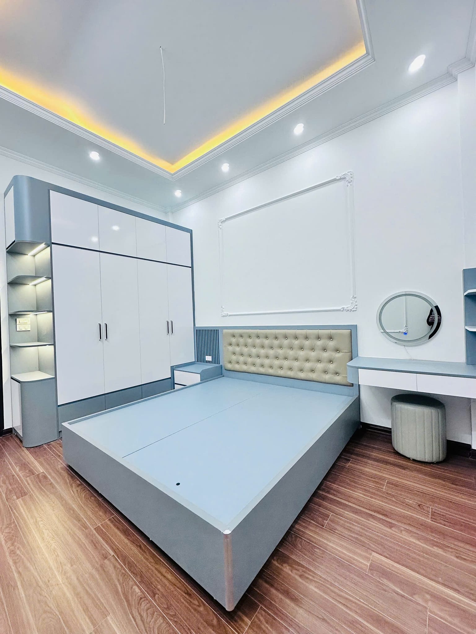 SIÊU HIẾM! NHÀ SƠN ĐỒNG, LẠI YÊN 40M 4 Tầng, 25m ô tô đỗ cách Vinsmart City 3km 4