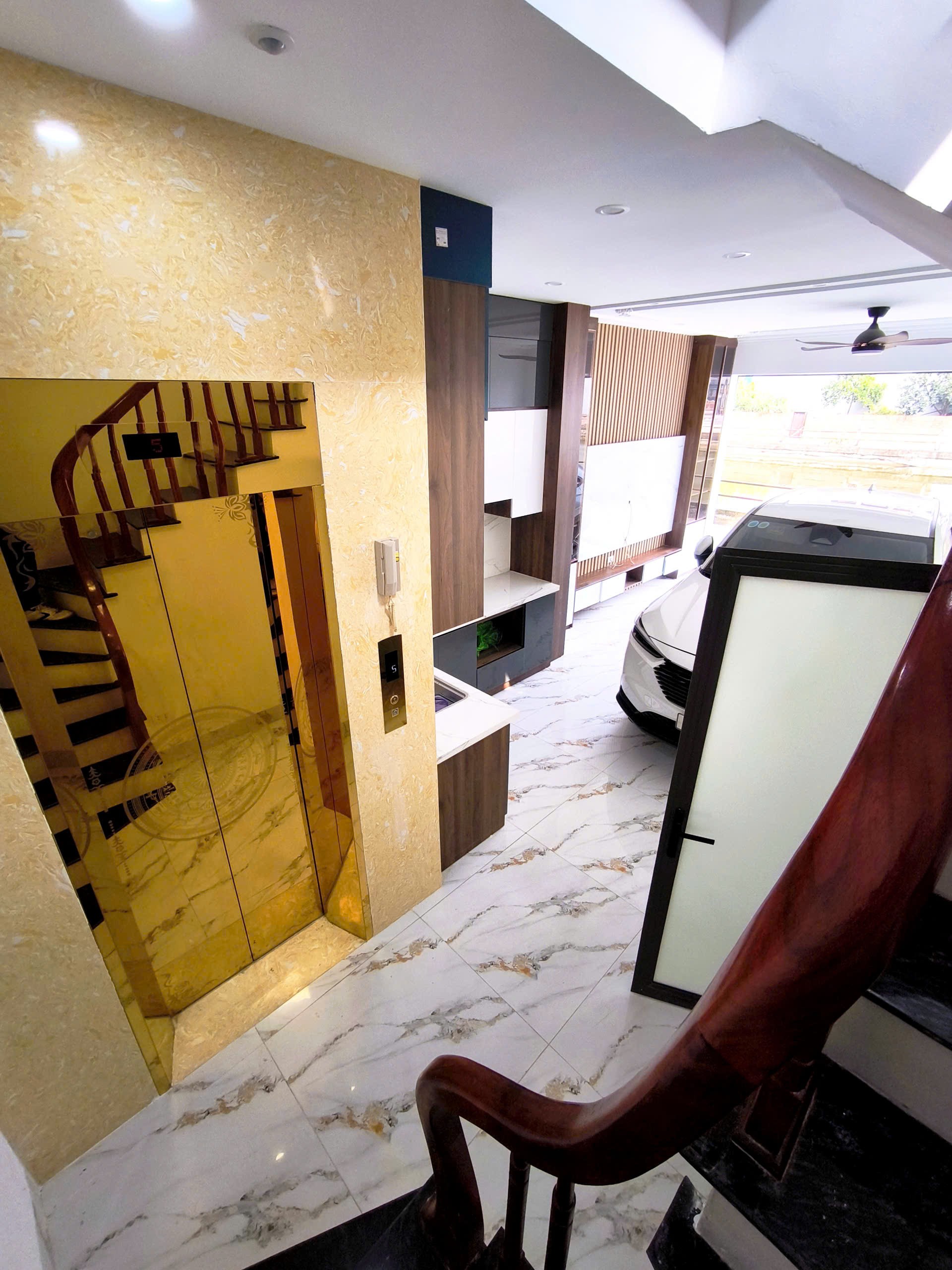 Bán nhà Sơn Đồng 45M 5 Tầng, Gara ô tô, thang máy, kinh doanh, view hồ thoáng đẹp 3