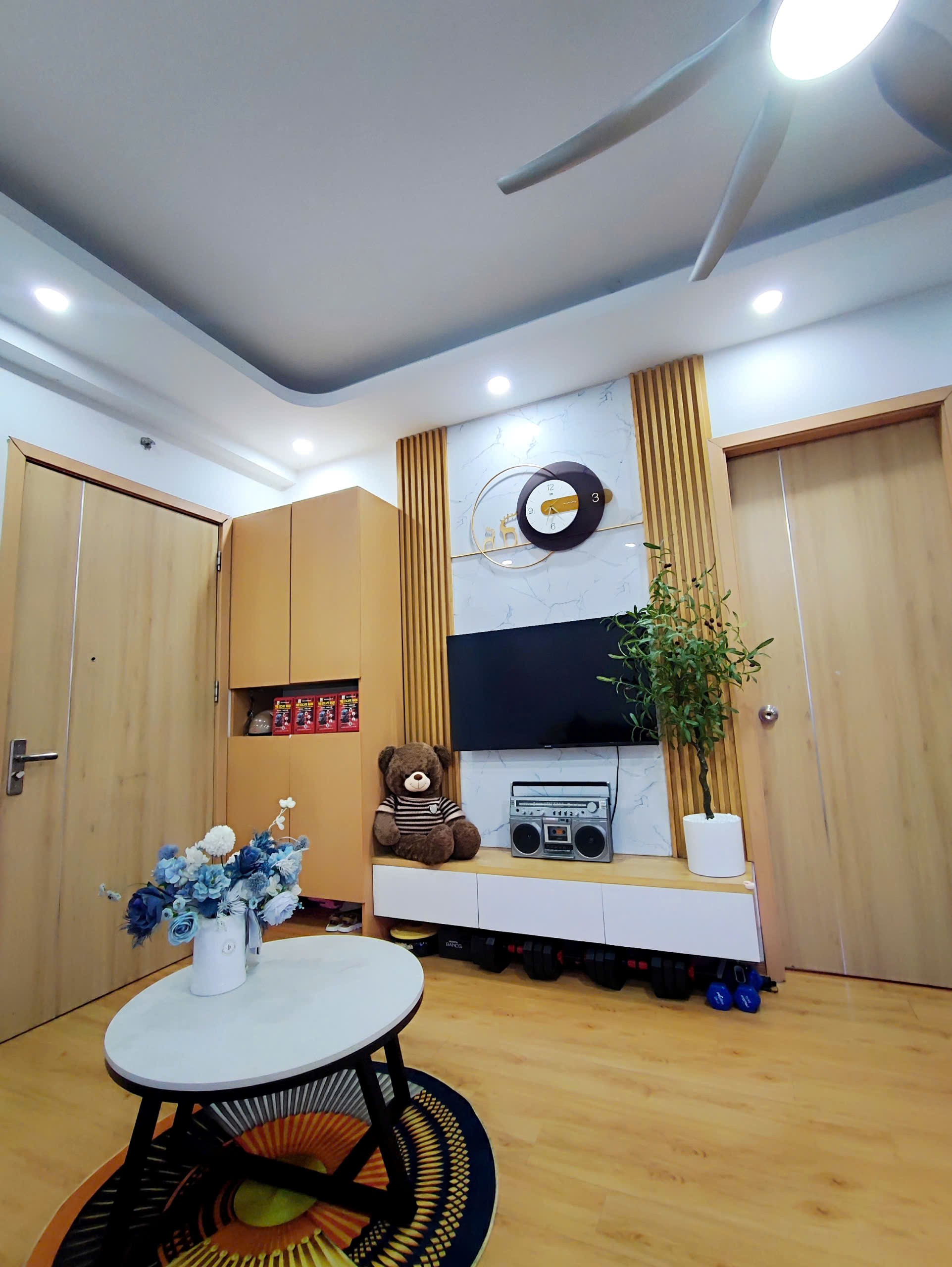 Bán gấp căn góc 66,5m² 2pn 2wc full đồ Chung cư Thanh Hà 4