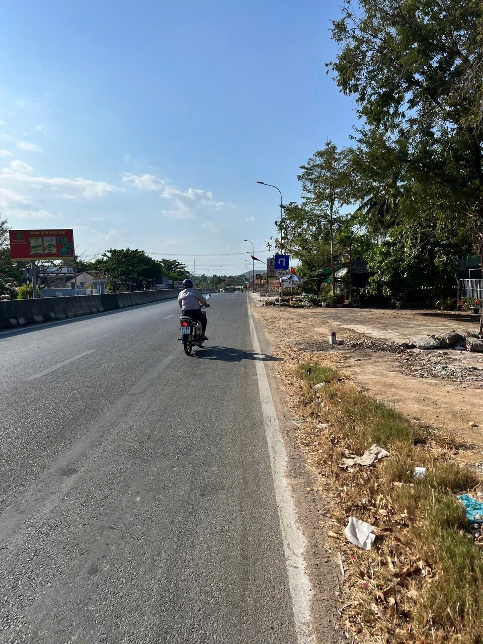 Bán 1200m2 Đất Nhà Xưởng Mặt Tiền QL1A, Thị trấn Tân Minh, Hàm Tân, Bình Thuận. Thuận Tiện Kinh 3