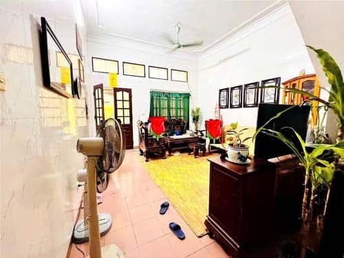 HOT! 266 TRIỆU M CÓ  NHÀ MẶT NGÕ THỤY KHUÊ 69.37M 3 TẦNG NGÕ THÔNG KD TỐT GIÁ 18.5 TỶ 0878168006 4