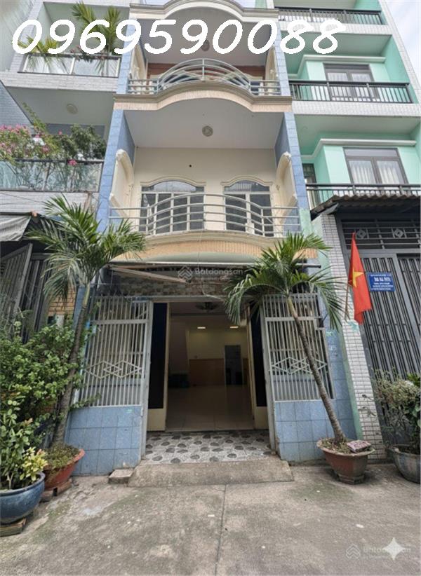 Chủ gấp bán nhà ở Thoại Ngọc Hầu, T.Phú - hẻm xe tải thông - 3 tầng BTCT - giá 6 tỷ..