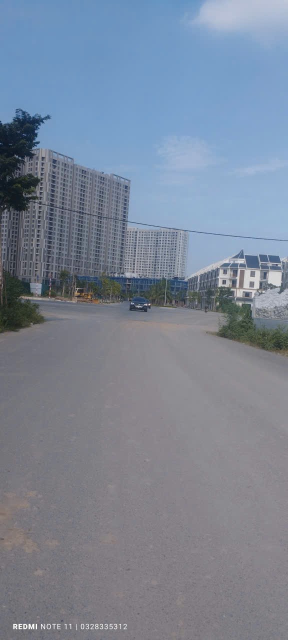 63m2 ĐẤT THĂNG LONG 9 - LÔ GÓC 3 MẶT ĐƯỜNG - ĐỐI DIỆN KĐT HINODE - Ở HAY XÂY TOÀ ĐỀU ĐỈNH