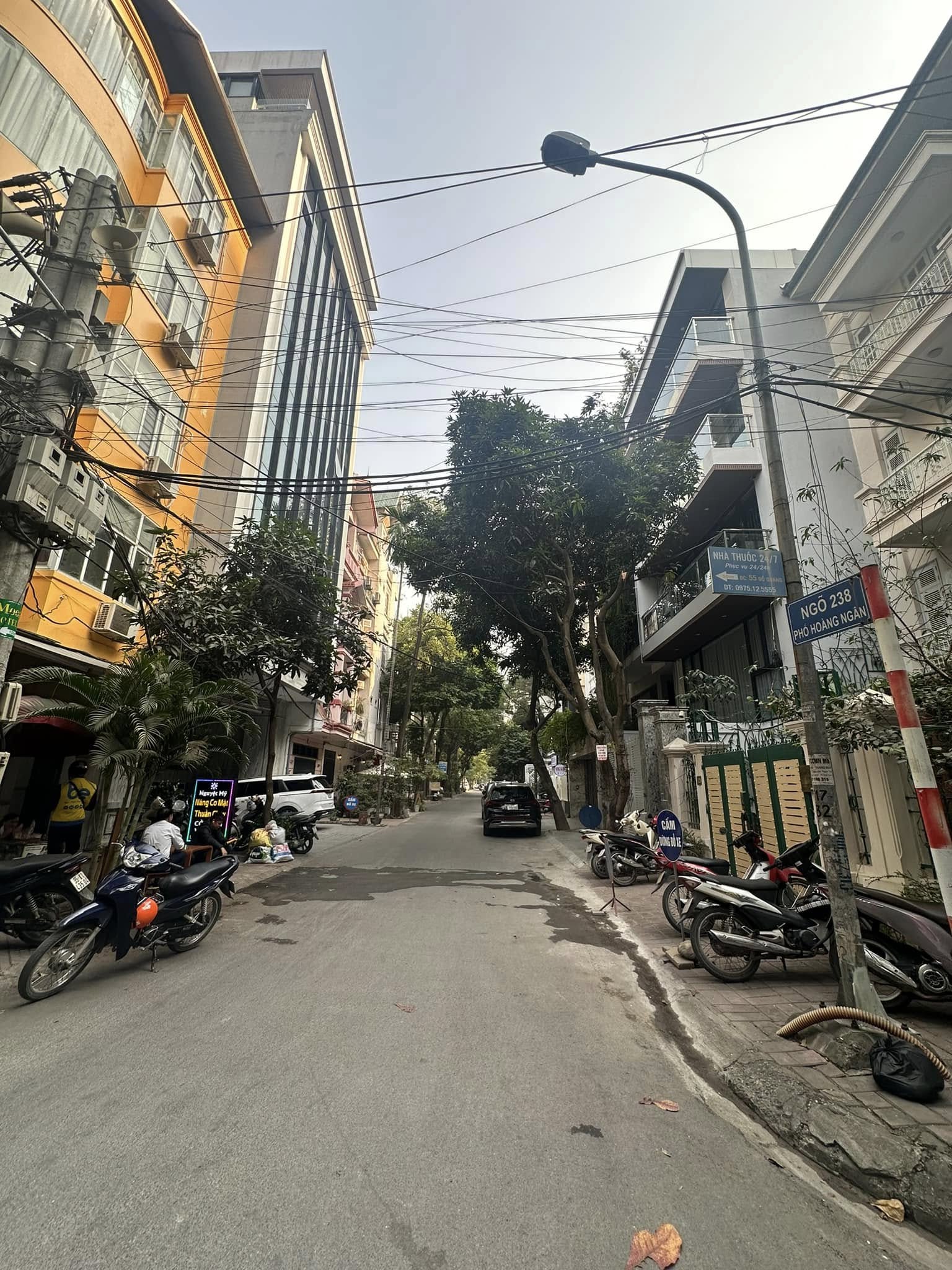 Mỗ Lao, phân lô ô tô tránh, hoạt động đông đúc, 62m, 5 tầng, mt 4.5m, 25 tỷ 2