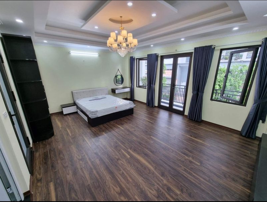 Bán nhà Vân Canh, Hoài Đức mặt đường 10m kinh doanh 70M 5 Tầng, thang máy, full nội thất 6