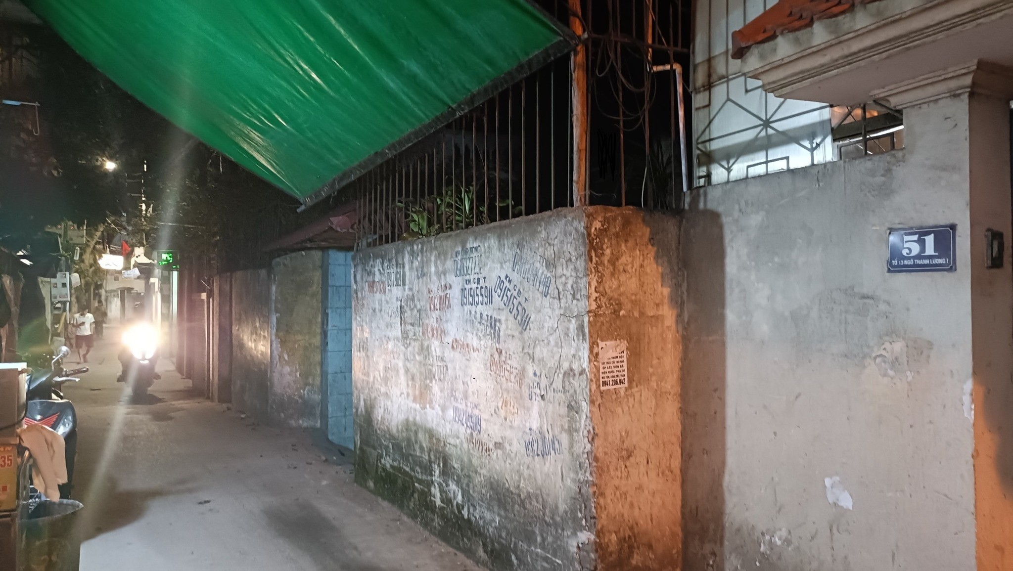 Thửa đất rộng đẹp nhiều công dụng, để đầu tư phân lô xây nhà bán hợp nhất