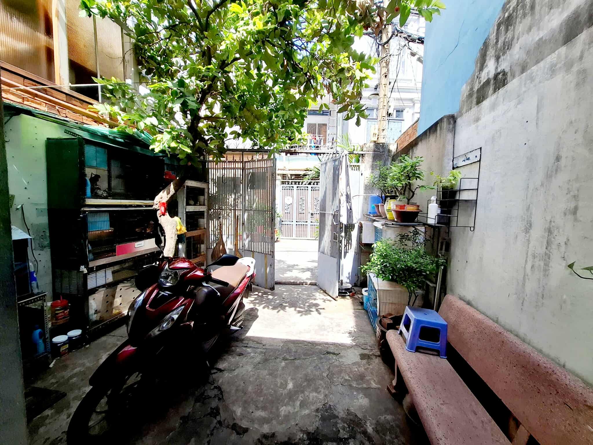 Tân Phú gáp Đồng Đen-Bàu Cát, Tân Bình 96M2 (4X16, NỞ HẬU 8M)- GIÁ MỚI CHỈ 7.9 TỶ