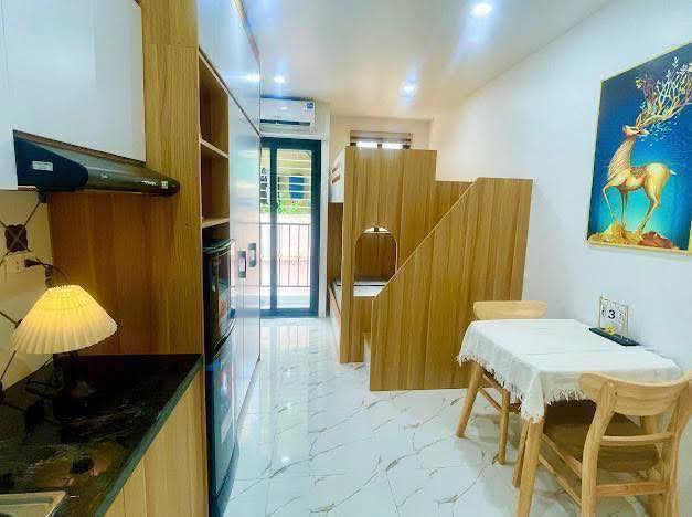 Bán tòa nhà phố Thành Thái, Dịch Vọng, Cầu Giấy DT160m, 8T thang máy, MT9m, dòng tiền 160tr/th 4