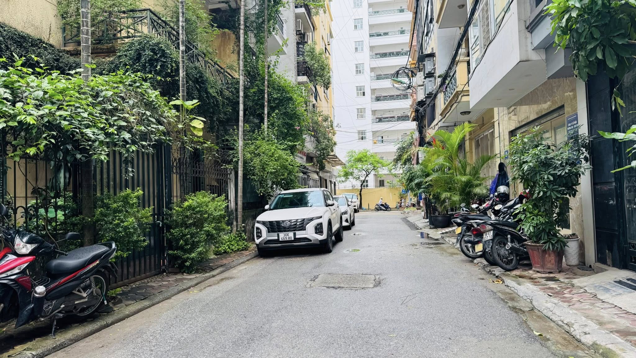 Biệt Thự Cầu Giấy, ô tô tránh, 133m, 4 tầng, mt 7,2m, 41 Tỷ 2