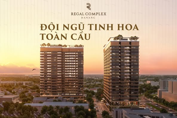 Đón sóng đầu tư căn hộ Regal Complex Đà Nẵng.