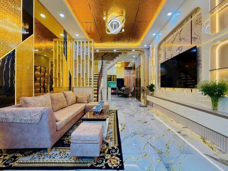 Bán nhà đẹp đường  Huỳnh Văn Nghệ, Tân Bình, TP HCM. DT 50m2, 4 tầng. Giá 7,9 tỷ, sổ hồng đầy đủ. 2