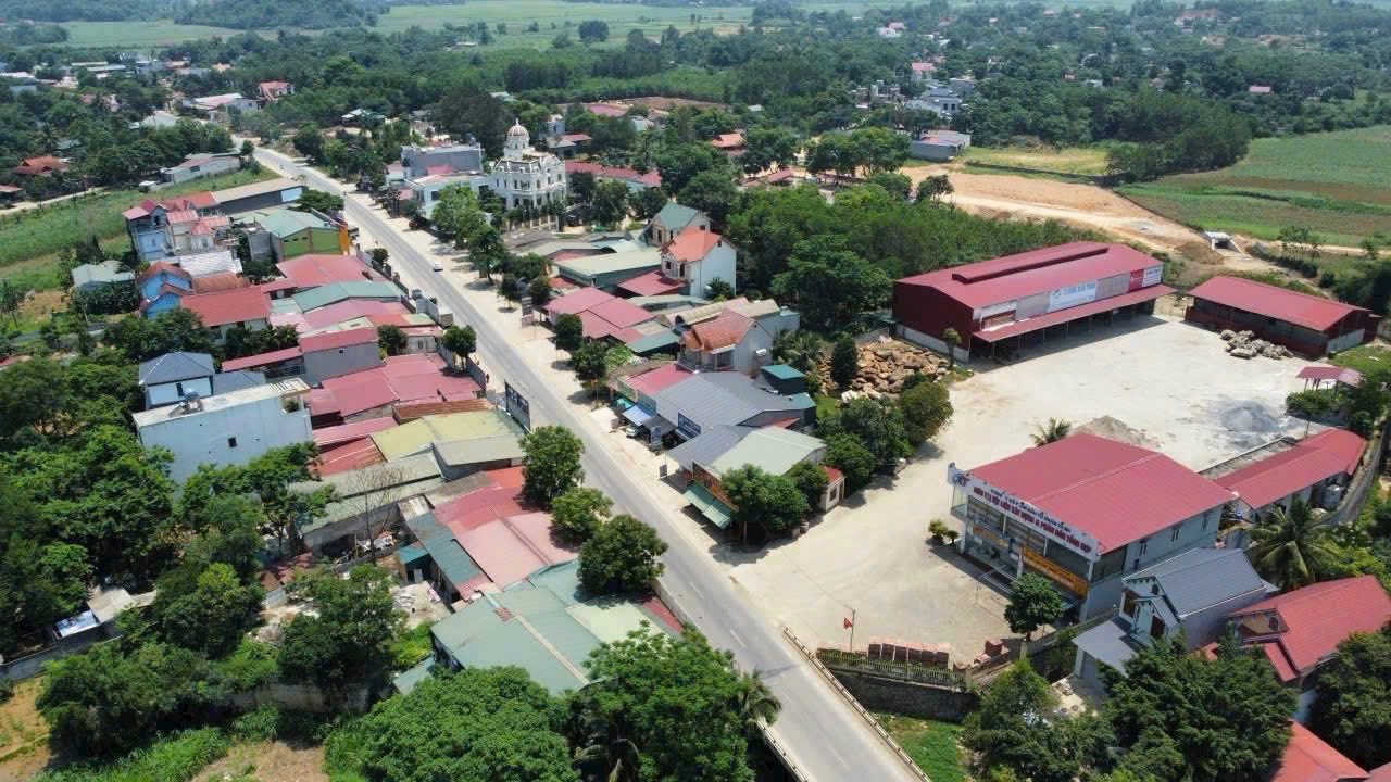 Chỉ từ 235 triệu có ngay lô đất đón sóng KCN Thach Quảng.