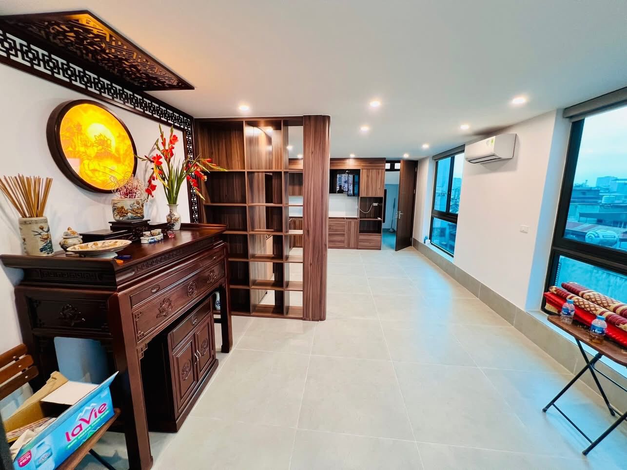 Mỗ Lao, phân lô ô tô tránh, hoạt động đông đúc, 62m, 5 tầng, mt 4.5m, 25 tỷ 4