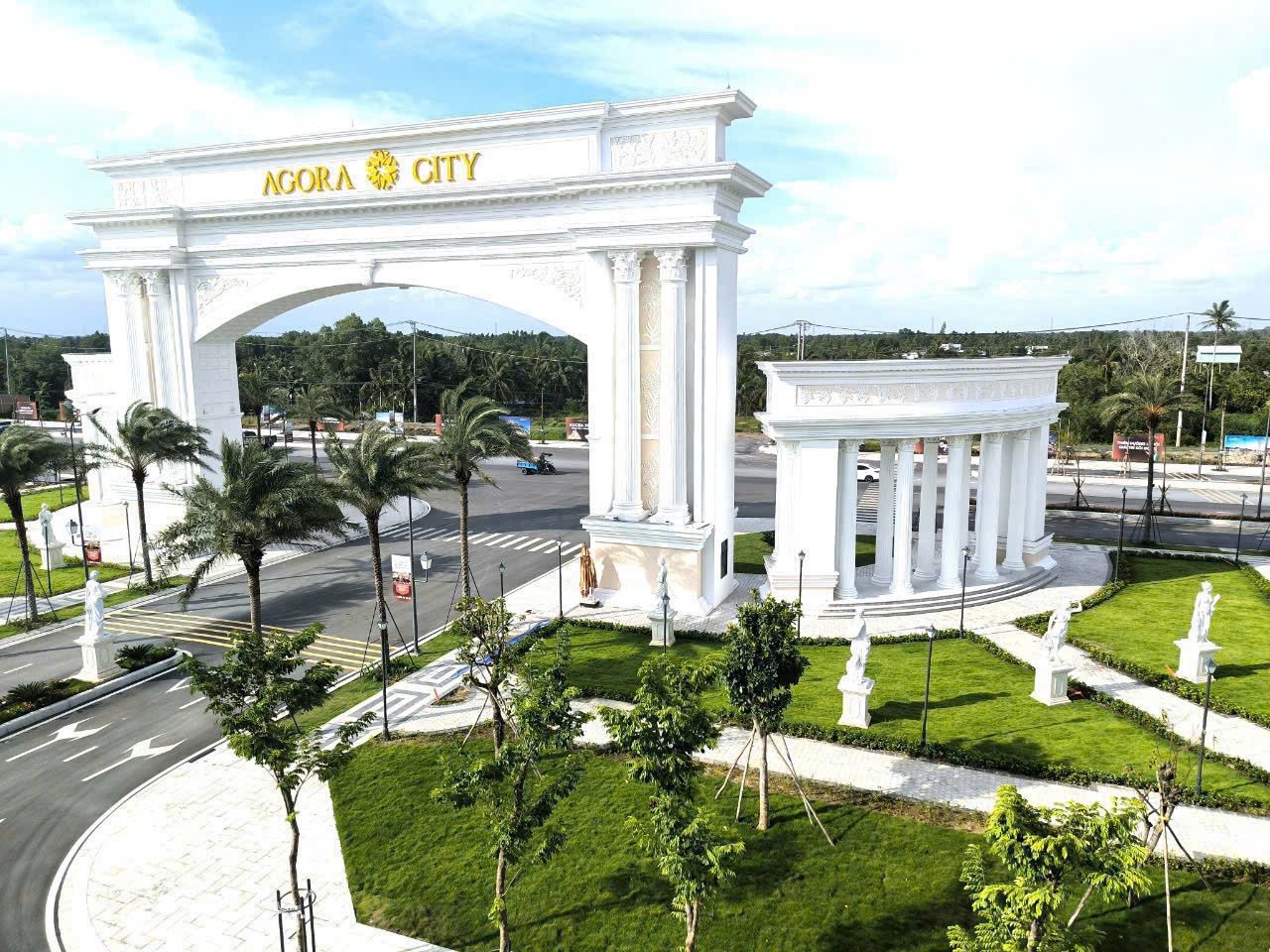 Cần bán Đất Agora City mặt tiền  đường ĐT 818, Diện tích 108m² chỉ từ 600 triệu có ngay sổ hồng 4