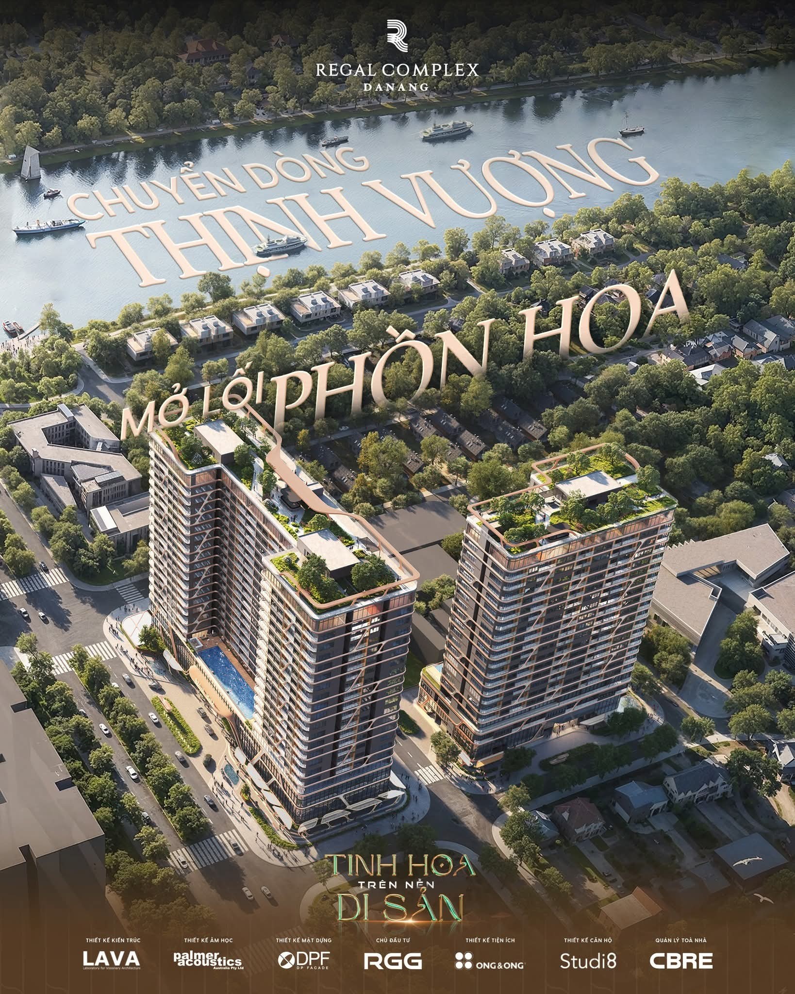 Mở bán căn hộ 6 sao toà Mira - Dự án Regal Complex Đà Nẵng