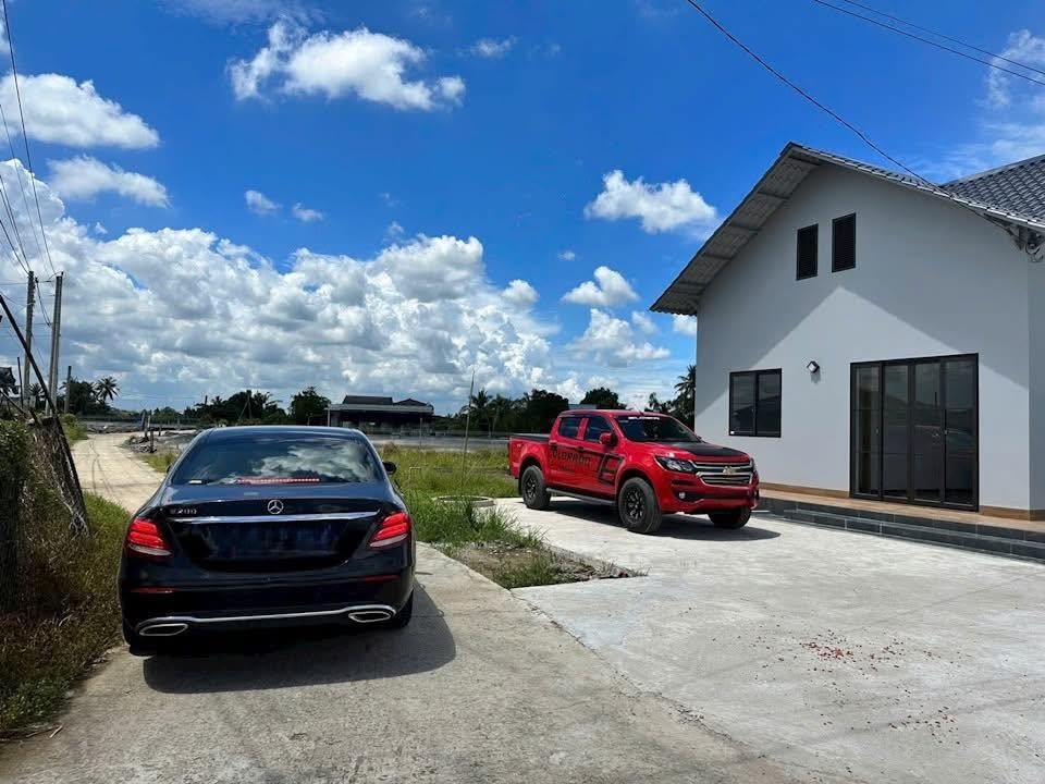 Bán nhà vườn xã Lạc Tấn , huyện Tân Trụ , Long An tdt 912m2 ( có 276m2 thổ) 3pn , 2wc giá 3 tỷ 7