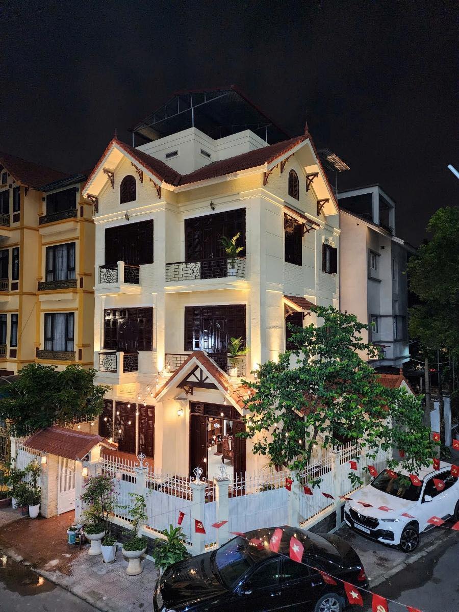 Biệt Thự Cầu Giấy, ô tô tránh, 133m, 4 tầng, mt 7,2m, 41 Tỷ 3