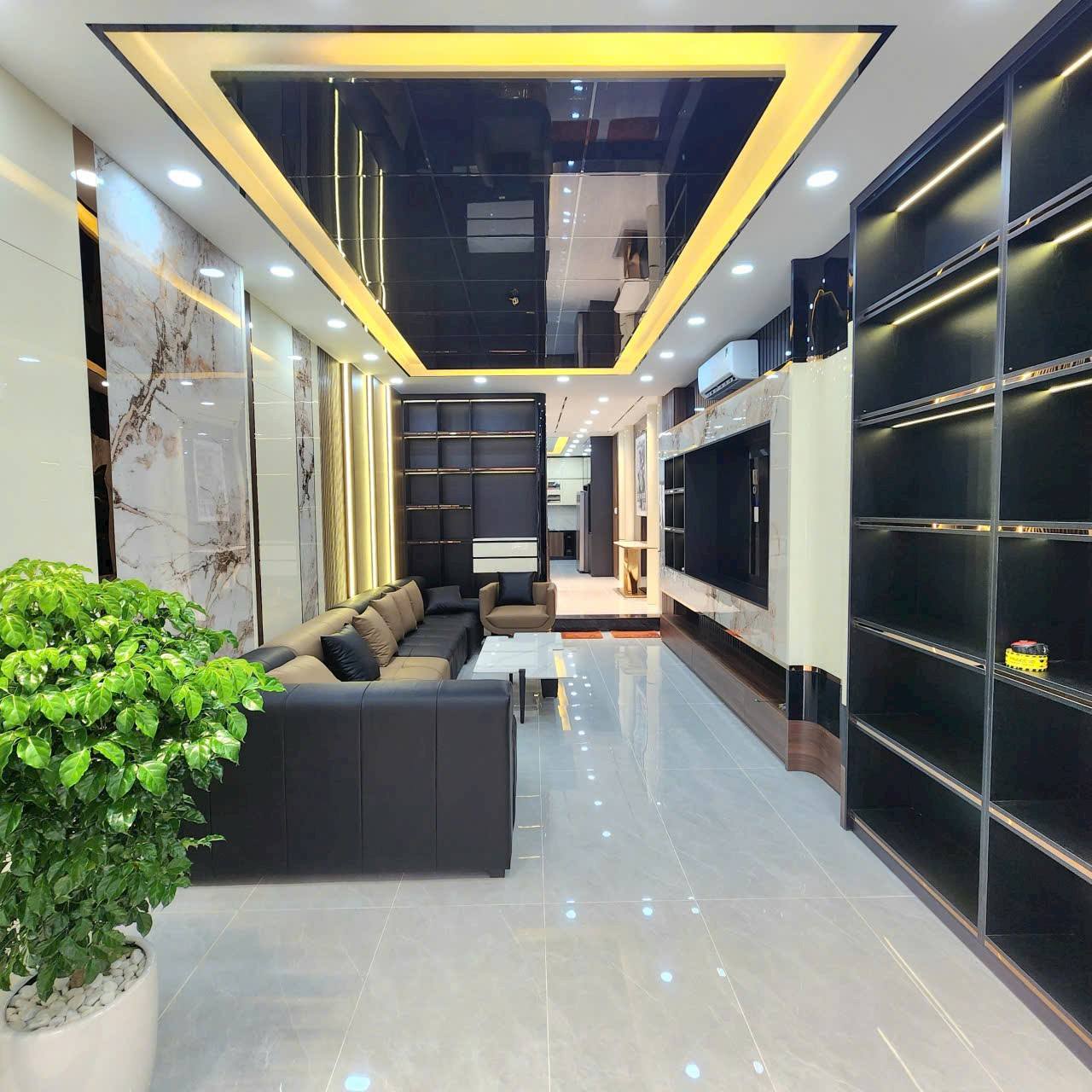 Bán nhà Quận 7 số 46M đường 9M khu Cư Xá Ngân Hàng , dt 4x24m 4 lầu mới đẹp