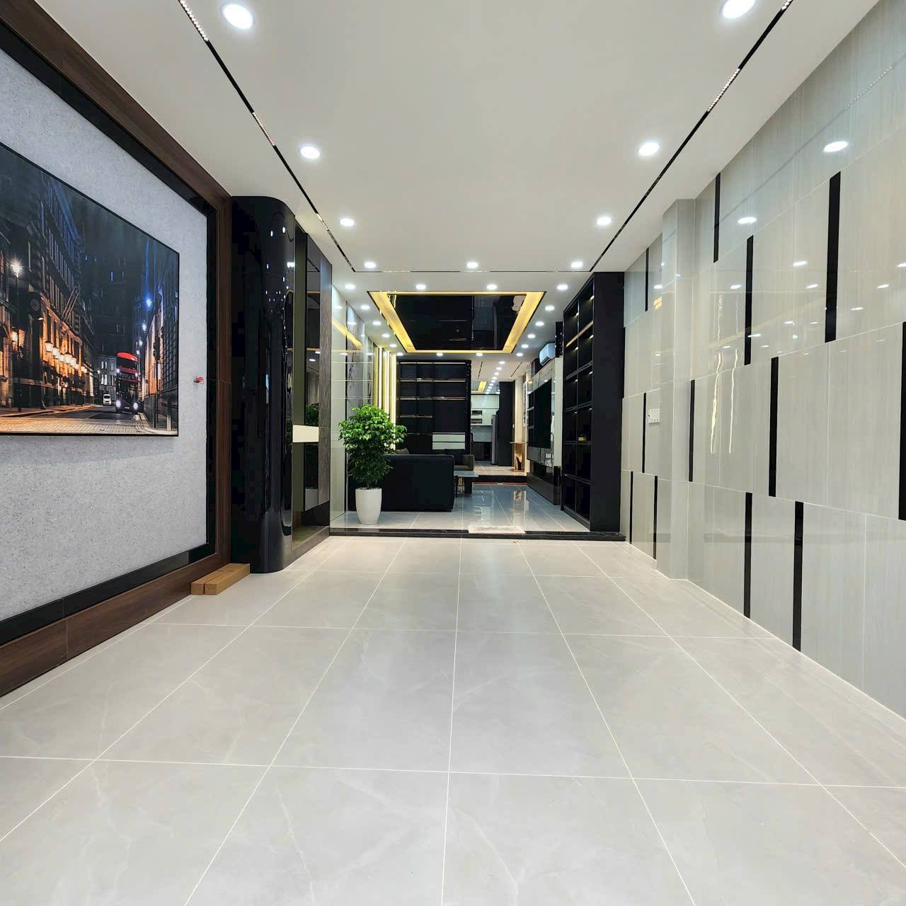 Bán nhà Quận 7 số 46M đường 9M khu Cư Xá Ngân Hàng , dt 4x24m 4 lầu mới đẹp 2