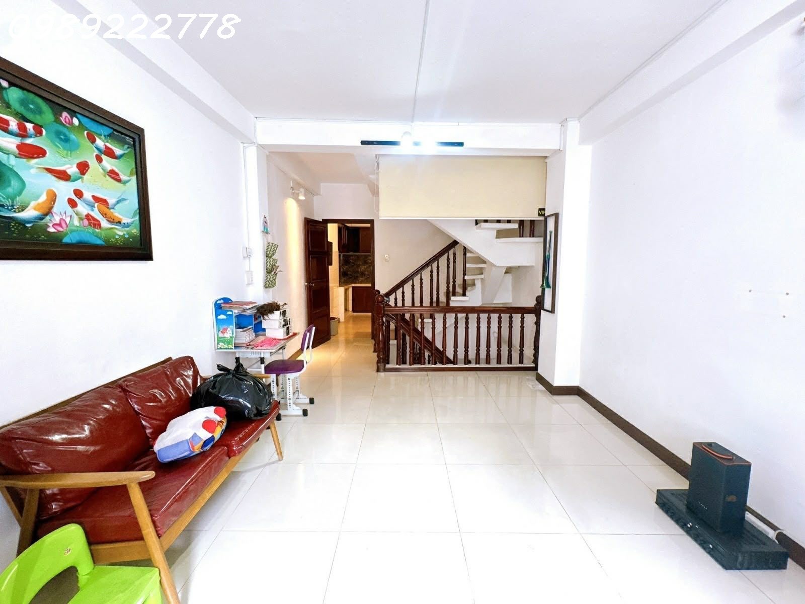 MẶT TIỀN BÀ HẠT- P9- 3.5X15M - 5 TẦNG NỞ HẬU ĐẸP HIẾM CÓ KHU VỰC - 4PN.